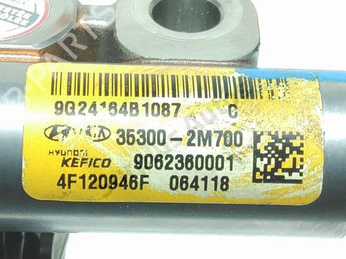 Injection rail HYUNDAI TUCSON (NX4E, NX4A) 1.6 T-GDi Hybrid | BP39764969M98 - Image 3