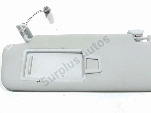 Used Left sun visor Left sun visor SEAT LEON ST (5F8) 1.4 TSI (125 hp) 40465122 40465122