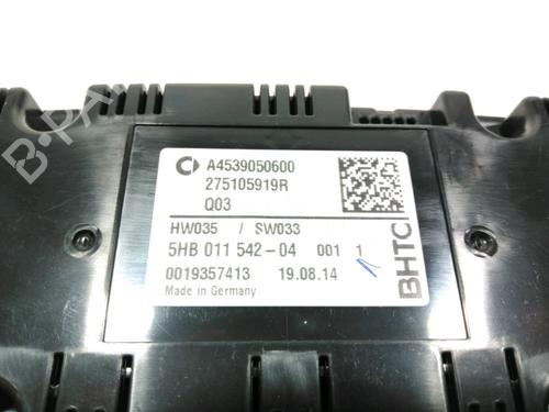 Airco bedieningspaneel SMART FORFOUR Hatchback (453) 1.0 (453.042, 453.043) | BP28227896I5 