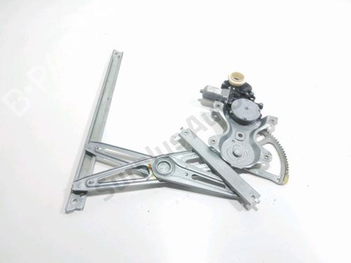 Used Front left window mechanism TOYOTA YARIS (_P13_) 1.5 Hybrid (NHP130_, NHP130) (101 hp) 30843184