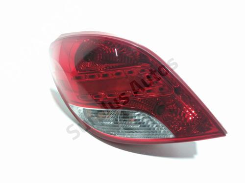 Used Left taillight PEUGEOT 207 CC (WD_) 1.6 HDi (112 hp) 28270143