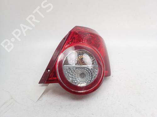 Used Right taillight CHEVROLET AVEO / KALOS Hatchback (T250, T255) [2006-2026]  31006035