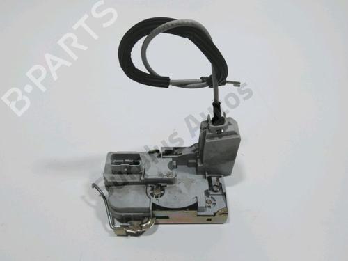 Front right lock PEUGEOT 307 (3A/C) 1.6 16V | BP30086646C97 