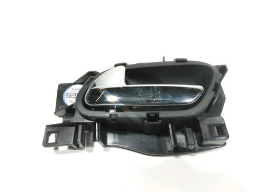 Used Rear left interior door handle PEUGEOT 3008 I MPV (0U_) 1.6 BlueHDi 120 (120 hp) 28252616