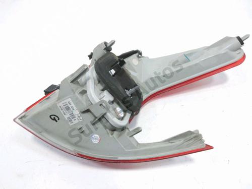Left taillight PEUGEOT 2008 I (CU_) 1.6 HDi | BP38588576C34 - Image 2