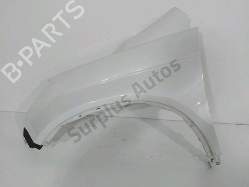 Forkjerm venstre HONDA CR-V III (RE_) 2.2 i-DTEC 4WD (RE6) (150 hp) 30993404