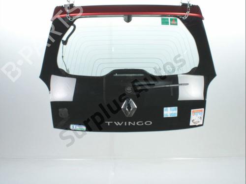 Used Tailgate RENAULT TWINGO III (BCM_, BCA_) 0.9 TCe 90 (BCM9, BCM2) (90 hp) 31914124