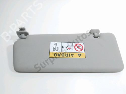 Used Right sun visor Right sun visor 37784881 37784881