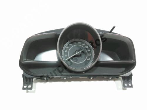 Instrument cluster MAZDA CX-3 (DK) 1.5 SKYACTIV-D (DK2WS, DK5FW) | BP37769189C47 - Image 1