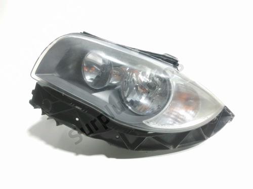 Used Left headlight BMW 1 (E81) 116 i (122 hp) 30087284
