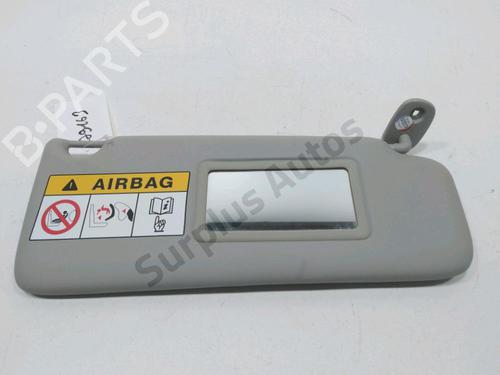 Højre solskærm RENAULT TWINGO II (CN0_) 1.2 16V (CN04, CN0B) (75 hp) 31002892