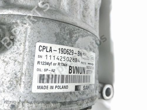 AC compressor LAND ROVER RANGE ROVER EVOQUE (L538) 2.0 D 4x4 | BP31868122M34 - Image 4