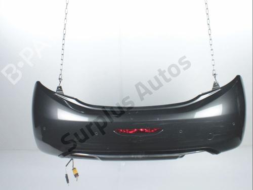 Used Rear bumper PEUGEOT 208 I (CA_, CC_) 1.6 GTi (200 hp) 28257559