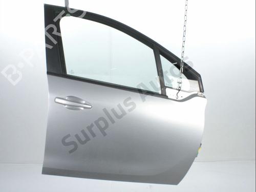 Used Right front door PEUGEOT 208 I (CA_, CC_) 1.4 HDi (68 hp) 28244000