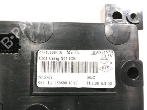 Climate control DACIA SANDERO II TCe 90 (B8M1, B8MA, B8AC) | BP28227926I5 - Image 3