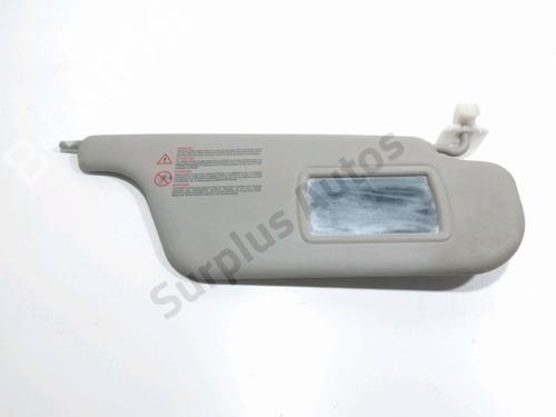 right-sun-visor-renault-clio-iii-br01-cr01-2005-2006-2007-2008-2009-2010-2011-2012-2013-2014-30559151 main image