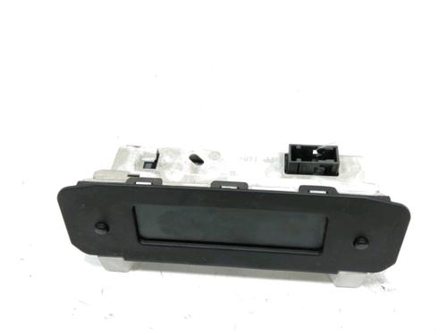 Used Display monitor Display monitor PEUGEOT 206 Hatchback (2A/C) 2.0 HDI 90 (90 hp) 30990577 30990577