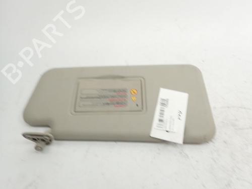 Used Right sun visor Right sun visor 37784454 37784454