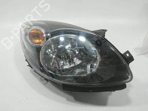 Used Right headlight Right headlight RENAULT TWINGO II (CN0_) 1.2 (CN0D) (58 hp) 40621532 40621532