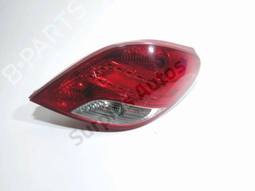 Used Right taillight PEUGEOT 207 CC (WD_) 1.6 16V (120 hp) 28836437