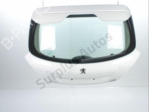 Used Tailgate PEUGEOT 207 (WA_, WC_) 1.6 HDi (90 hp) 28259874