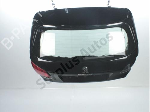 Used Tailgate PEUGEOT 308 II (LB_, LP_, LW_, LH_, L3_) 1.6 HDi / BlueHDi 115 (115 hp) 28260067