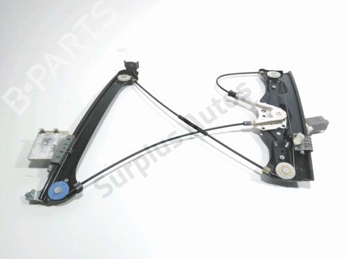 Front left window mechanism OPEL ASTRA H TwinTop (A04) 1.6 Turbo (L67) | BP37774211C22 - Image 2