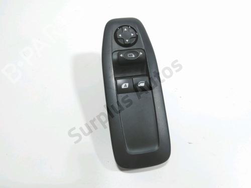 Used Left front window switch PEUGEOT 208 I (CA_, CC_) 1.4 HDi (68 hp) 30450190
