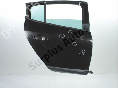Used Right rear door RENAULT MEGANE III Hatchback (BZ0/1_, B3_) 1.5 dCi (BZ09, BZ0D, BZ1W, BZ29, BZ14) (110 hp) 30166610