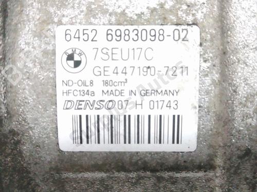 AC compressor BMW 5 (E60) 530 d | BP30190905M34  - Image 5