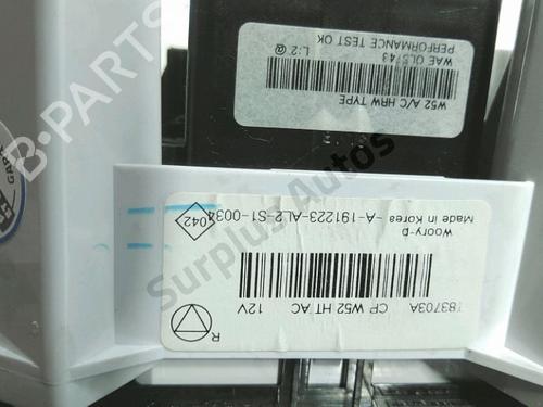 Climate control DACIA LOGAN MCV II 1.0 SCe 75 | BP38742824I5 - Image 3