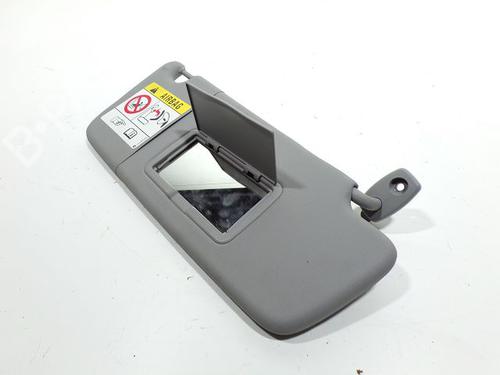 Used Right sun visor OPEL CORSA D (S07) 1.2 (L08, L68) (86 hp) 28262616