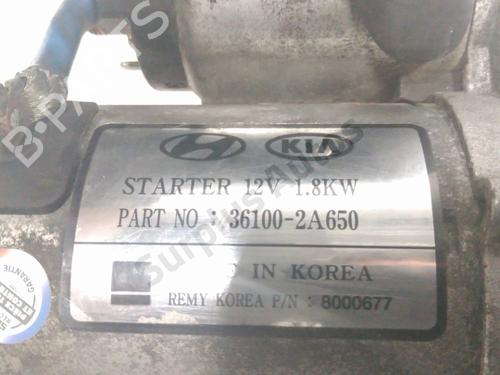 Starter KIA RIO III (UB) 1.1 CRDi | BP32040588M8 - Image 5