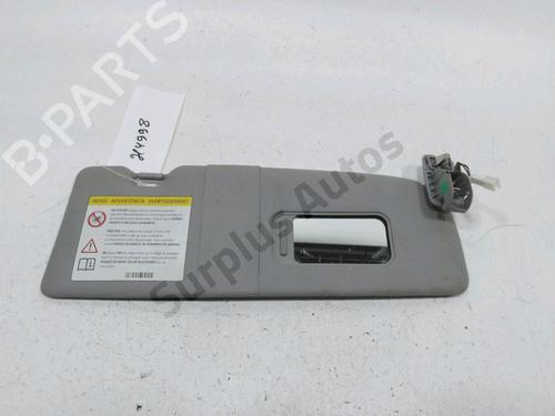 Used Right sun visor BMW 1 (F20) 116 d (116 hp) 31002809