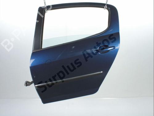 Left rear door PEUGEOT 407 (6D_) 2.0 HDi 135 (6DRHRH, 6DRHRE, 6DRHRG, 6DRHRJ) | BP28254045C4 