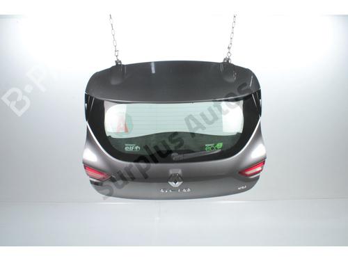 Used Tailgate RENAULT CLIO IV (BH_) 1.5 dCi 90 (90 hp) 29471265