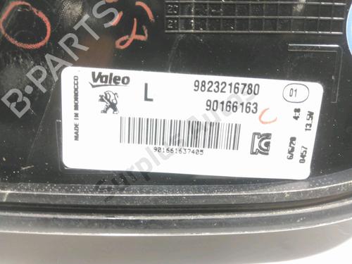 Venstre baglygte PEUGEOT 208 II (UB_, UP_, UW_, UJ_) 1.2 PureTech 75 | BP29860084C34
