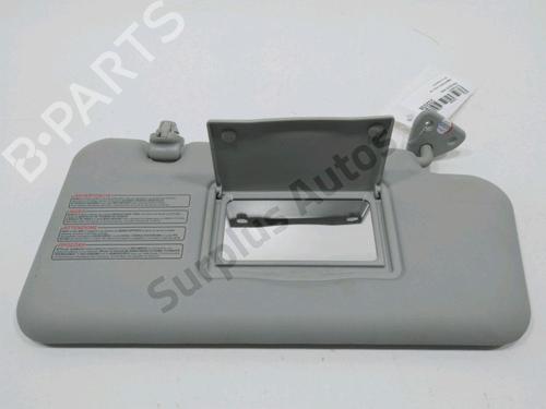 Used Right sun visor NISSAN NOTE (E11, NE11) 1.5 dCi (90 hp) 31002922