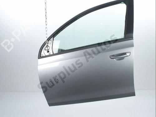 Used Left front door VW GOLF VI (5K1) 1.4 TSI (160 hp) 28244408