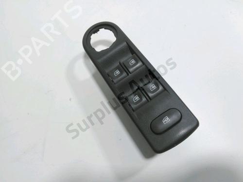 Venstre Foran elrute bryter RENAULT CAPTUR I (J5_, H5_) 1.2 TCe 120 (120 hp) 30723753