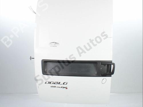 Used Left tailgate Left tailgate FIAT DOBLO Cargo (263_) 1.3 D Multijet (263WXU1A, 263ZXU1A, 263WYB1A, 263ZYB1A) (95 hp) 33034722 33034722