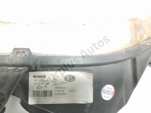 Left headlight DACIA LOGAN MCV (KS_) 1.5 dCi (KS04) | BP36593524C28 - Image 3