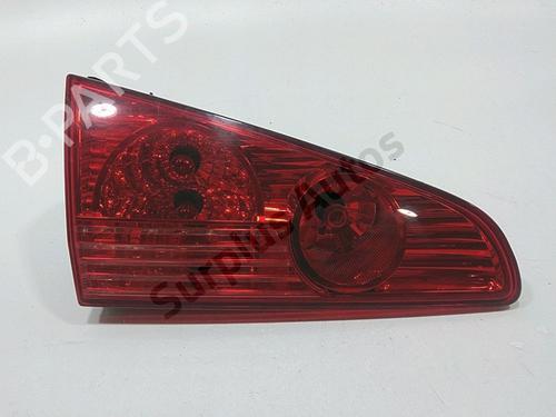 Used Left tailgate light Left tailgate light PEUGEOT 607 (9D, 9U) 2.0 HDI (136 hp) 40214736 40214736