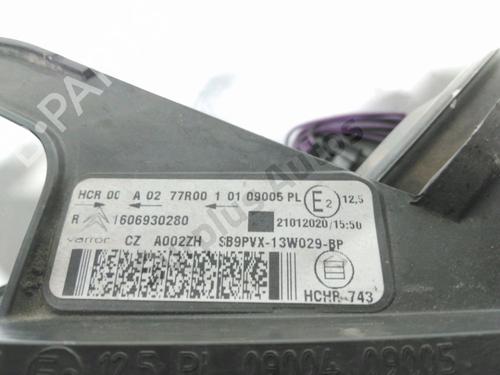 Right headlight CITROËN C3 II (SC_) 1.6 HDi | BP39707181C29 - Image 3
