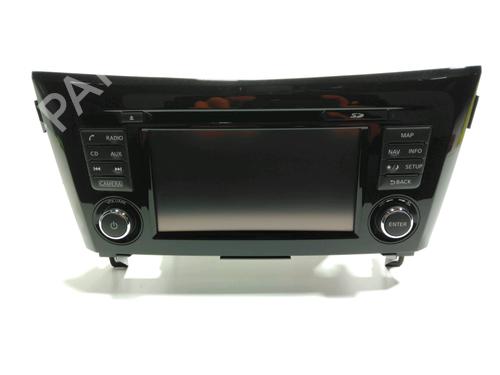 Used Radio NISSAN QASHQAI II SUV (J11, J11_) 1.2 DIG-T (115 hp) 28231967