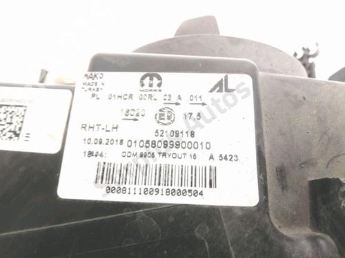 Left headlight FIAT TIPO Hatchback (356_, 357_) 1.6 D (356HXG1B, 356HXG11) | BP33421342C28 - Image 3