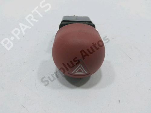 Used Warning switch RENAULT TWINGO I (C06_) 1.2 16V (C06C, C06D, C06K) (75 hp) 30990276