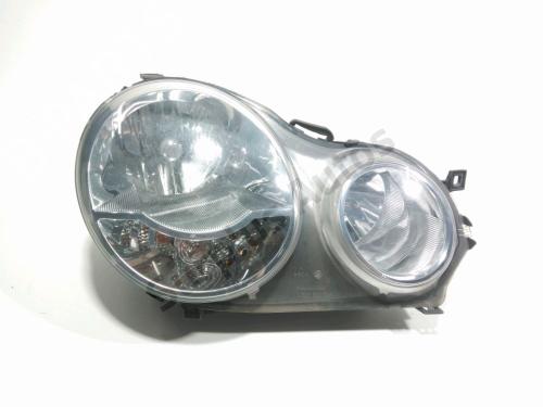 Used Right headlight Right headlight VW POLO IV (9N_, 9A_) 1.4 TDI (75 hp) 40491053 40491053