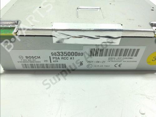 Radio CITROËN C3 III (SX) 1.2 PureTech 82 | BP36796247E6 - Image 3