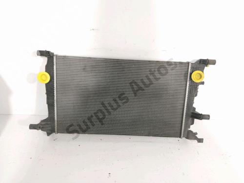 Used Water radiator RENAULT MEGANE III Grandtour (KZ0/1) 1.5 dCi (KZ1M, KZ1W, KZ0R) (106 hp) 30986339